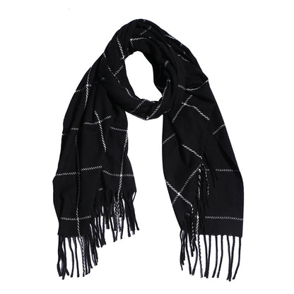 Geschenkset mit echtem Lavastein – Schal, Halskette &amp; Armband