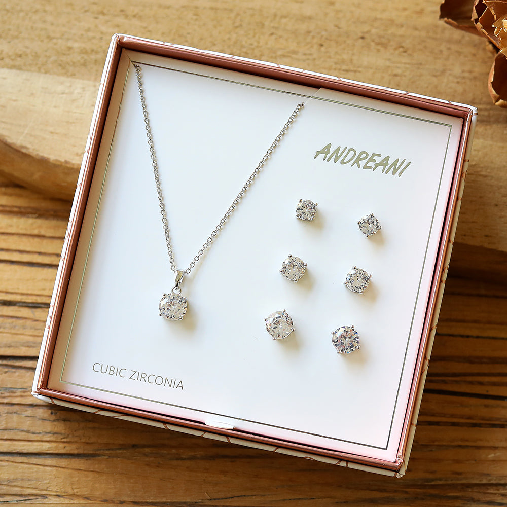 Geschenkbox aus Cubic Zirconia Andreani – Handgemachter Schmuck