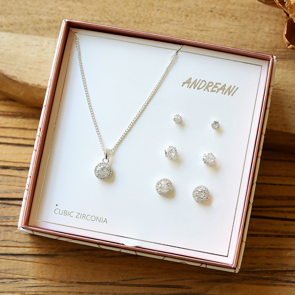 Geschenkbox aus Cubic Zirconia Andreani – Handgemachter Schmuck