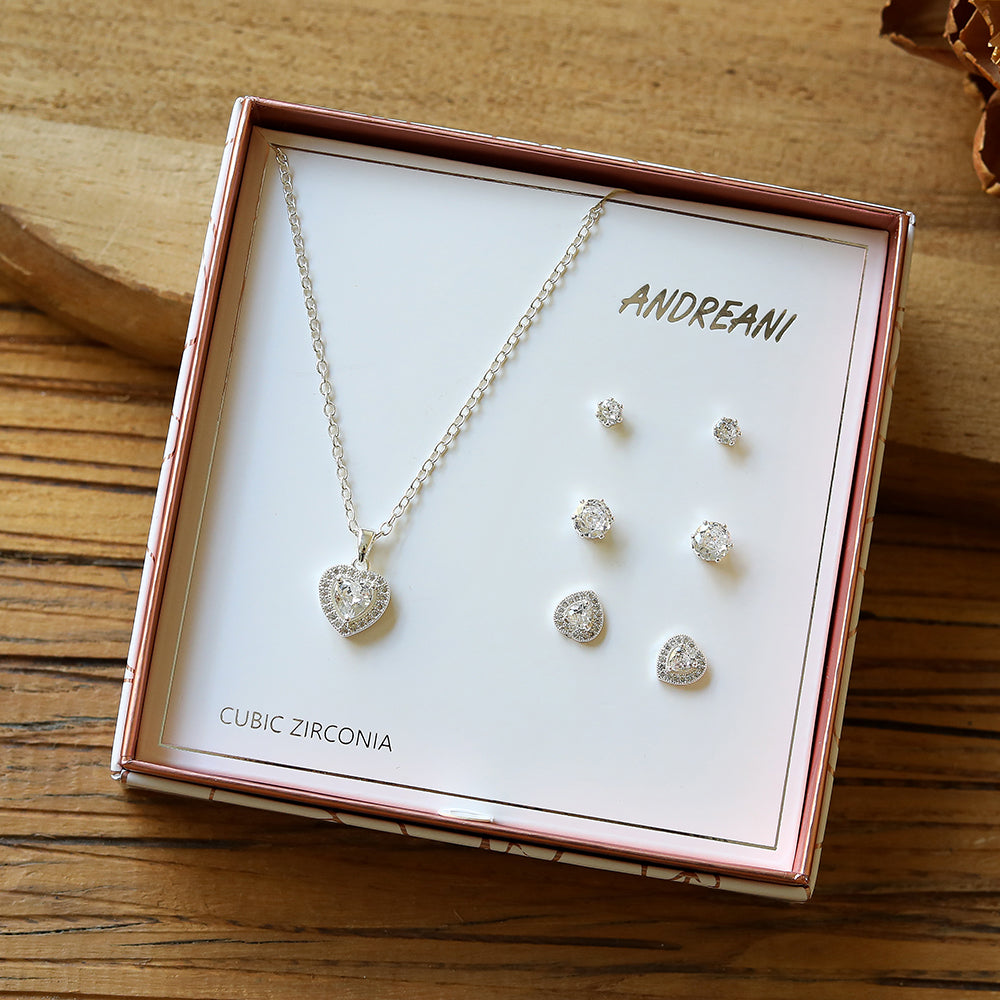 Geschenkbox aus Cubic Zirconia Andreani – Handgemachter Schmuck