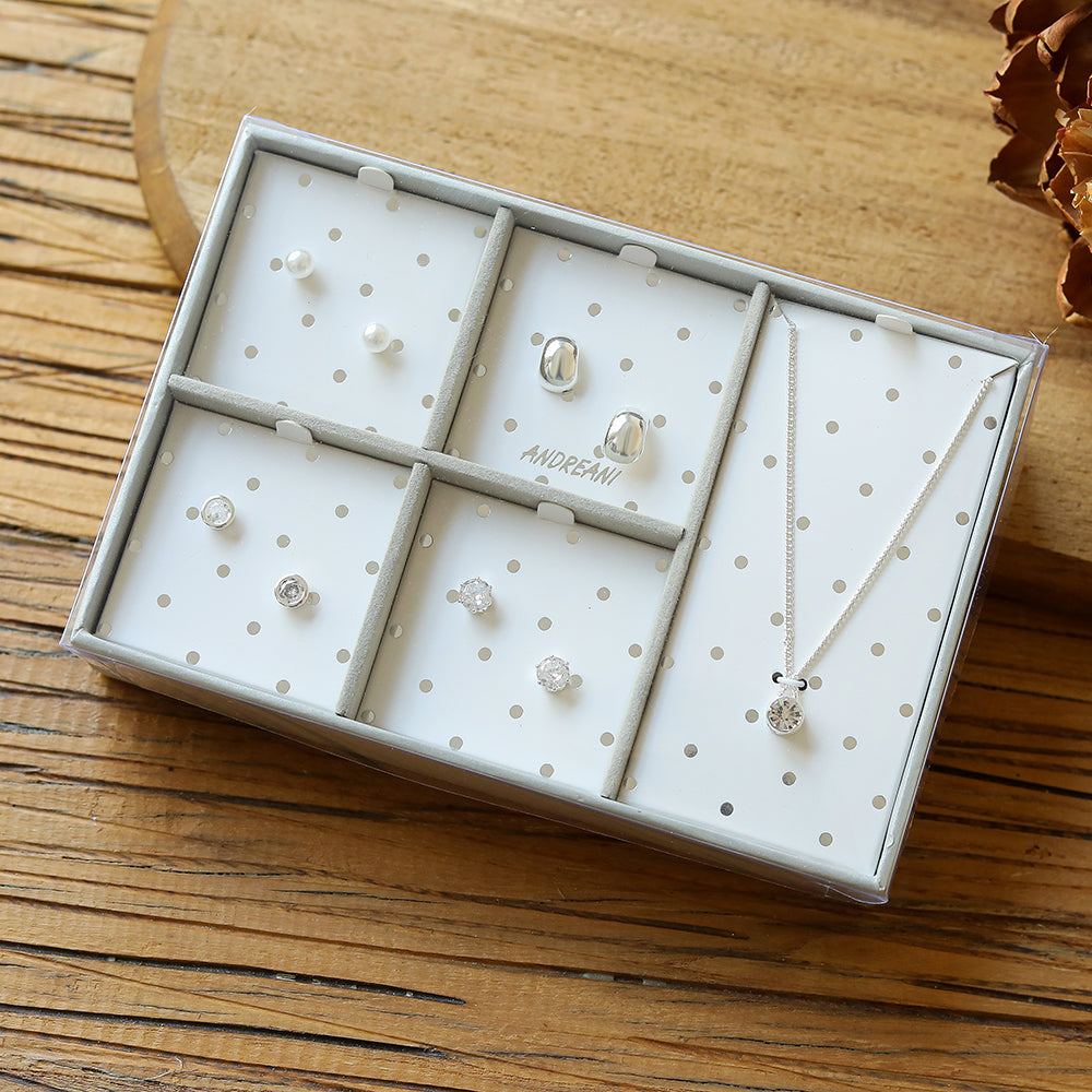 Geschenkbox aus Cubic Zirconia Andreani – Handgemachter Schmuck