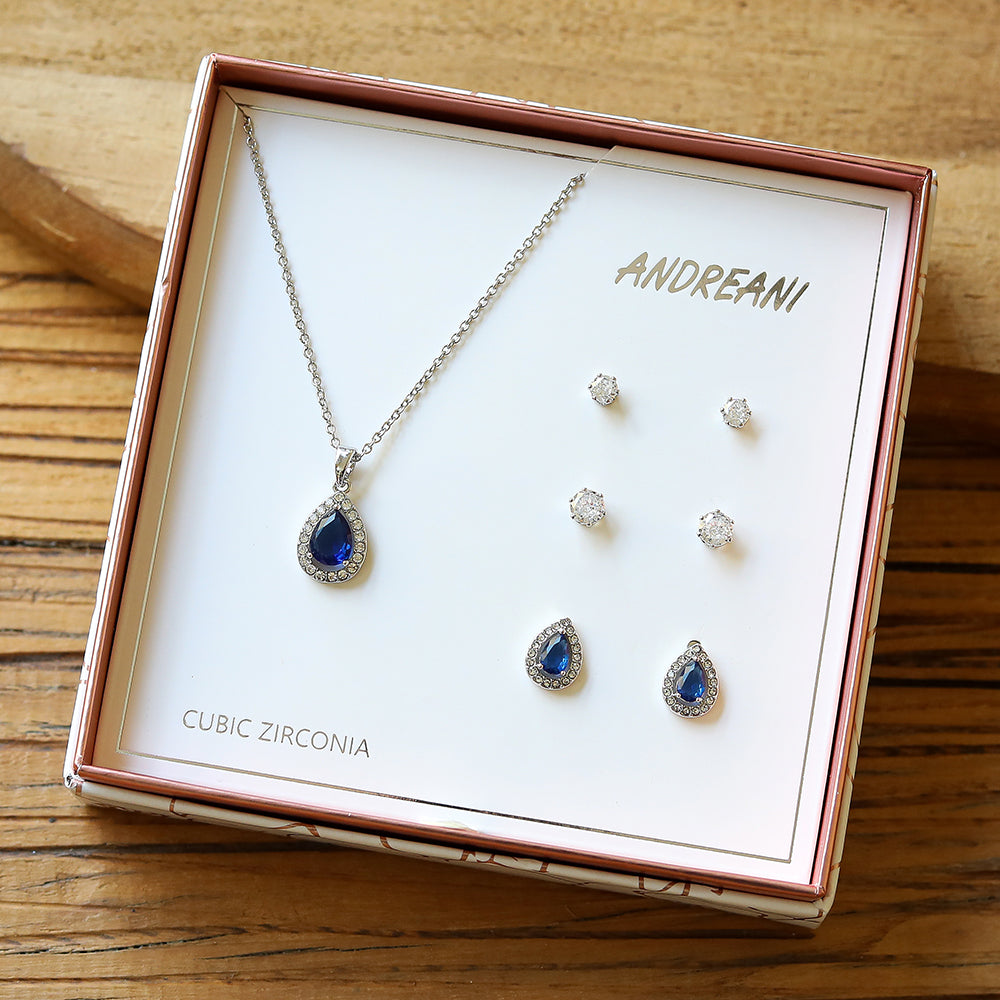 Geschenkbox aus Cubic Zirconia Andreani – Handgemachter Schmuck