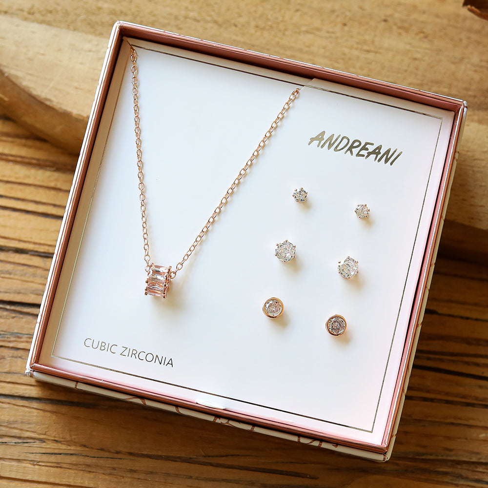 Geschenkbox aus Cubic Zirconia Andreani – Handgemachter Schmuck