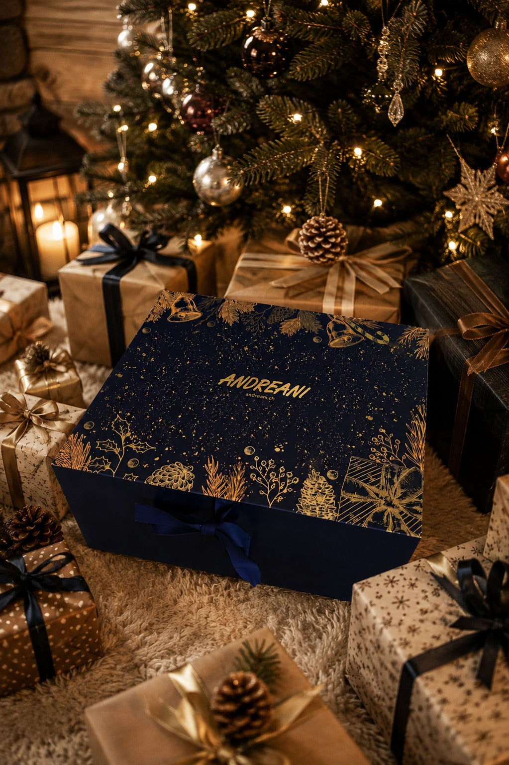 Lava Silber Adventskalender — Erdende Lavasteine und Accessoires
