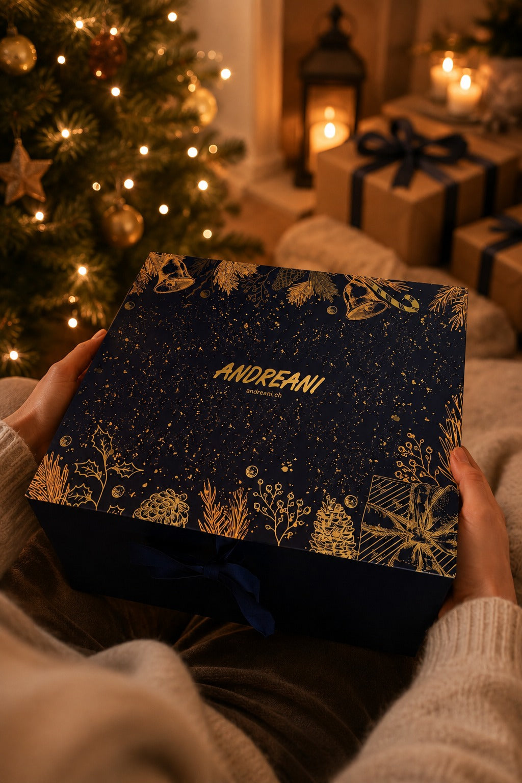 Lava Silber Adventskalender — Erdende Lavasteine und Accessoires
