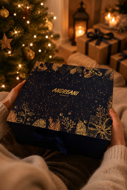 Lava Silber Adventskalender — Erdende Lavasteine und Accessoires