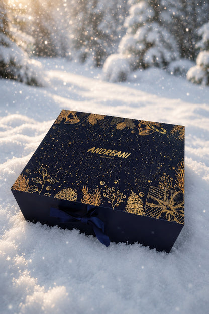 Perlen Gold Adventskalender — Süsswasserperlen und Accessoires