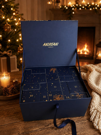Perlen Gold Adventskalender — Süsswasserperlen und Accessoires