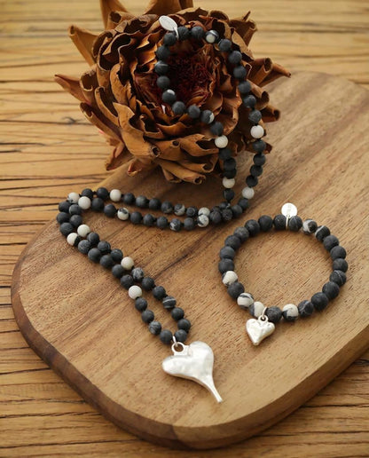 Jaspis Kontrast Set - Klarheit und Ausdruck