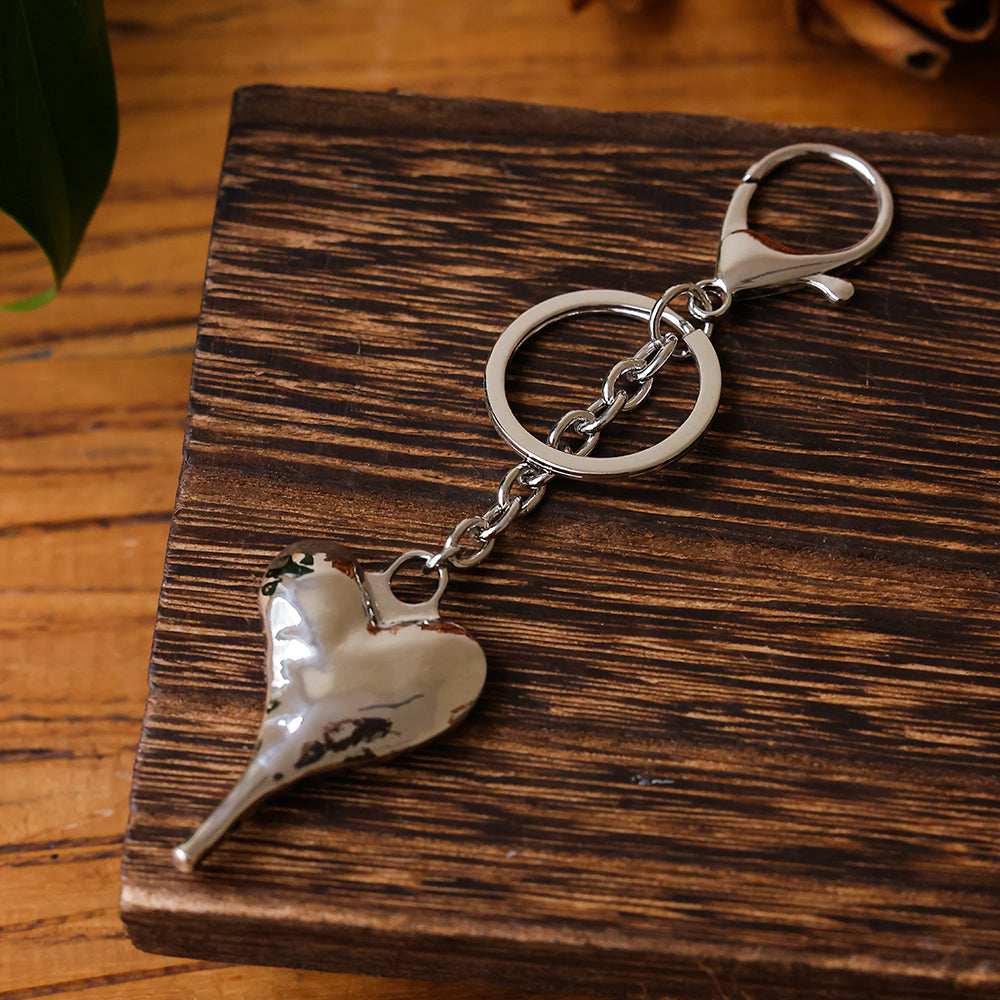 Schlüsselanhänger Herz