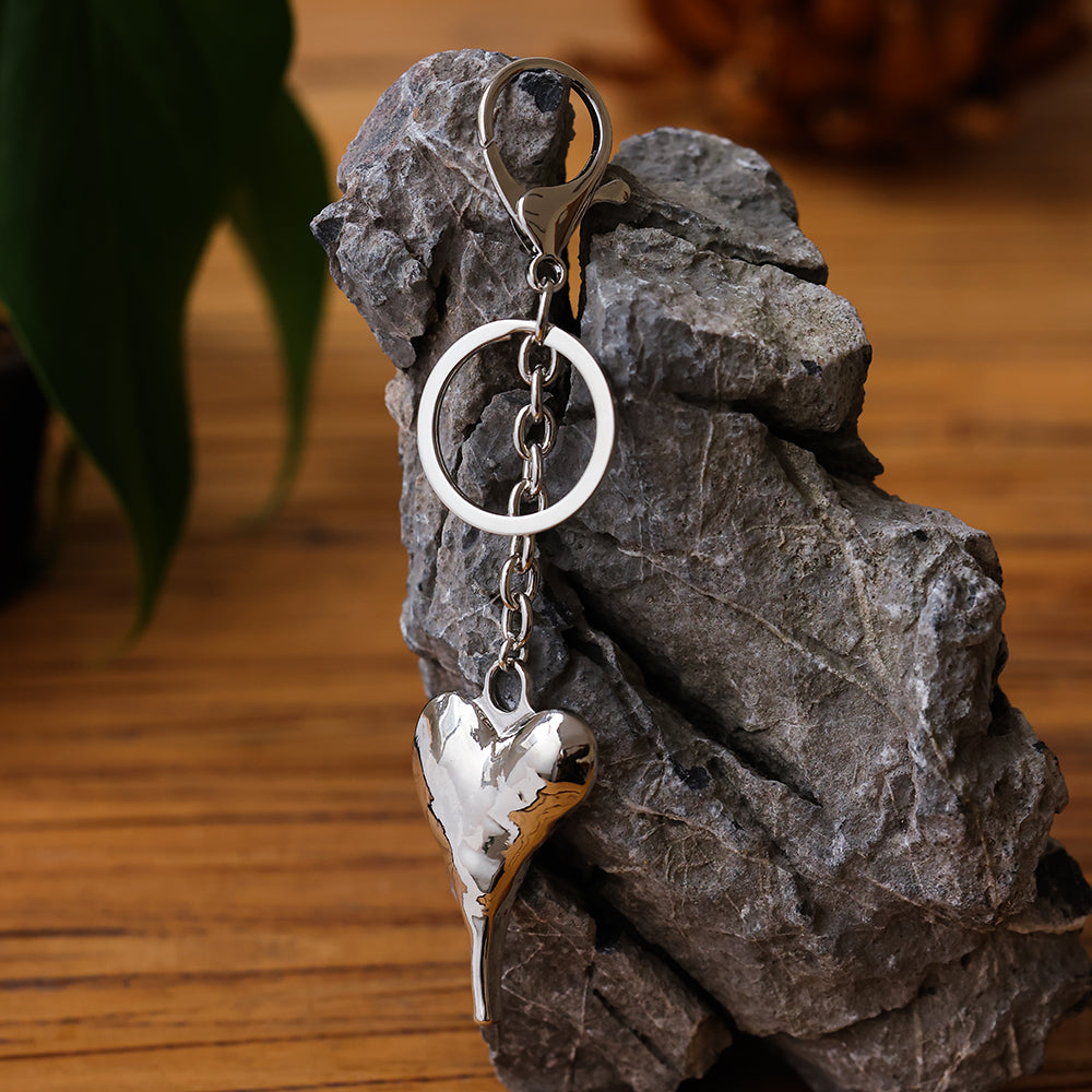 Schlüsselanhänger Herz