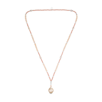 Perlenhalskette Kugelanhänger