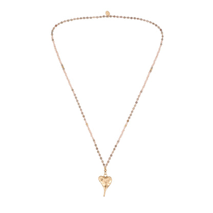 Halskette aus Jaspis