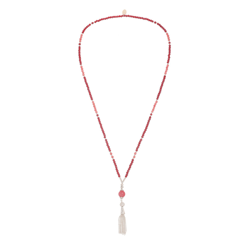 Halskette aus Rotem Achat