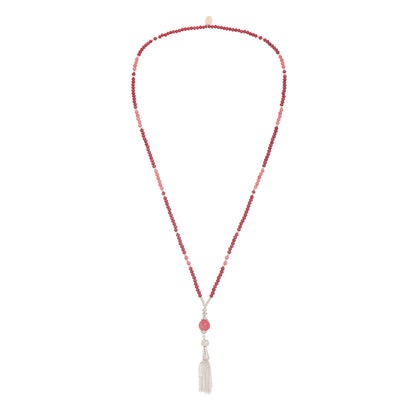 Halskette aus Rotem Achat