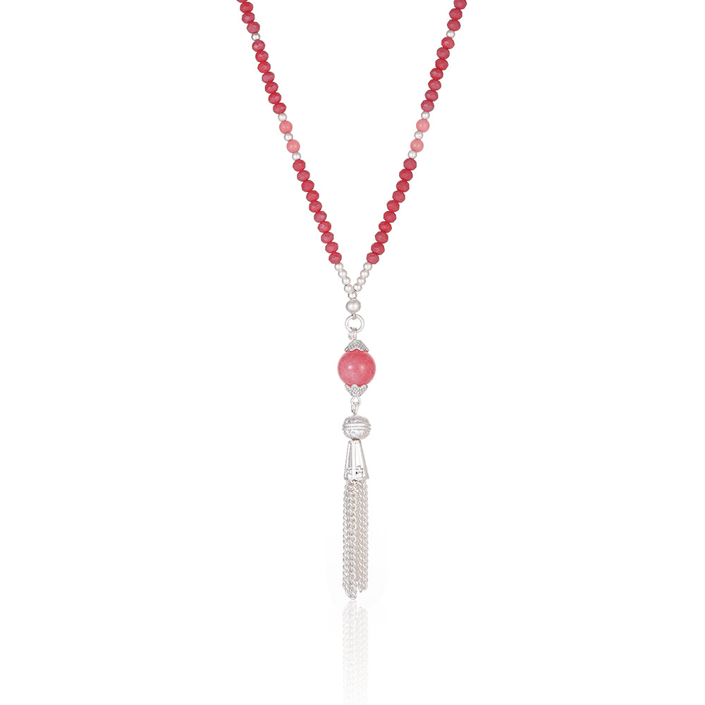 Halskette aus Rotem Achat