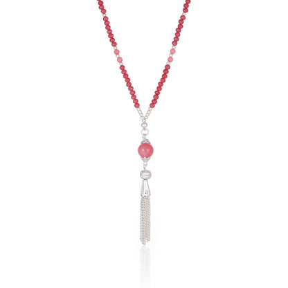 Halskette aus Rotem Achat