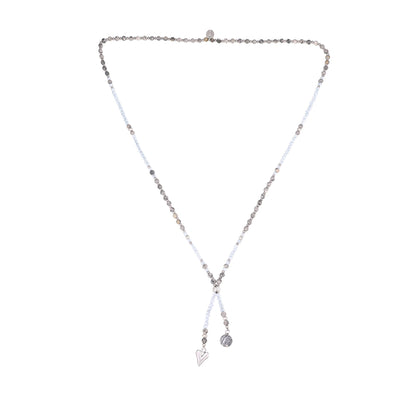 Halskette aus Picasso Jaspis