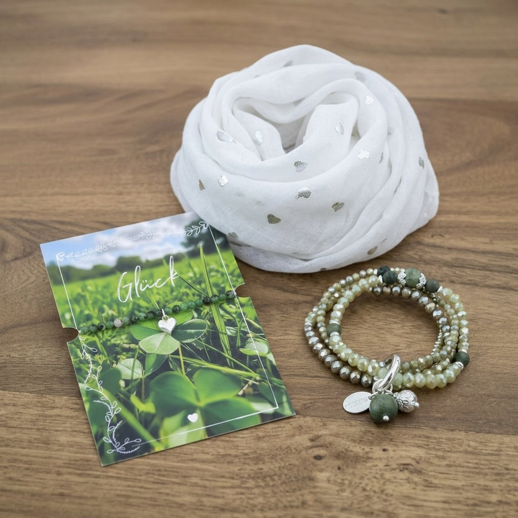 Anker - Harmonische Jade-Akzente für innere Balance