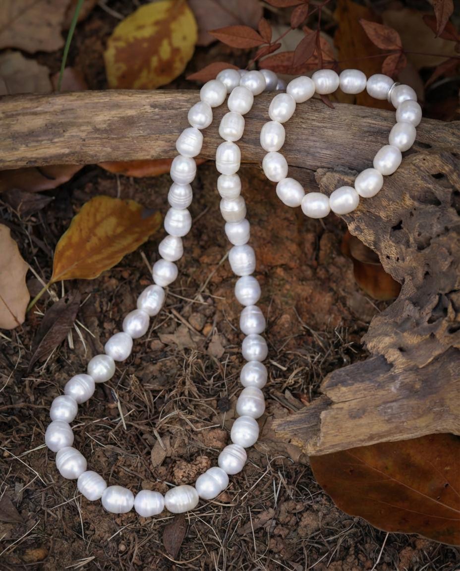 Perlen Harmonie Set - Sanfte Eleganz