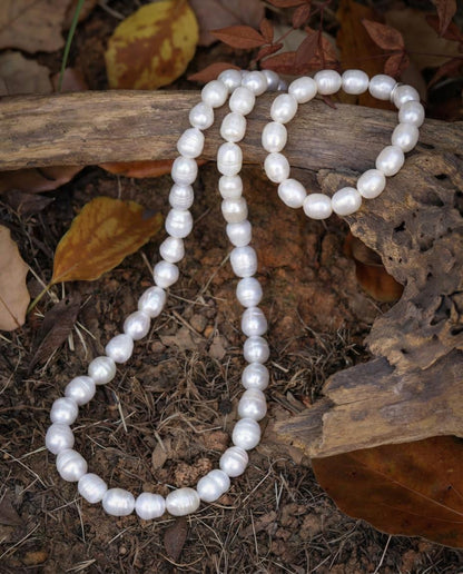 Perlen Harmonie Set - Sanfte Eleganz