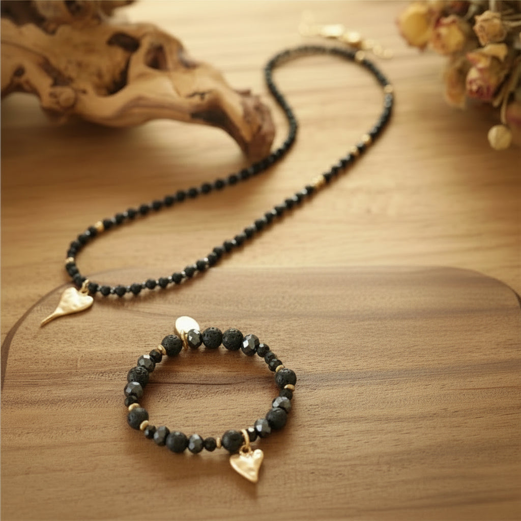 Lava Harmonie Set - Kraft und Verbundenheit