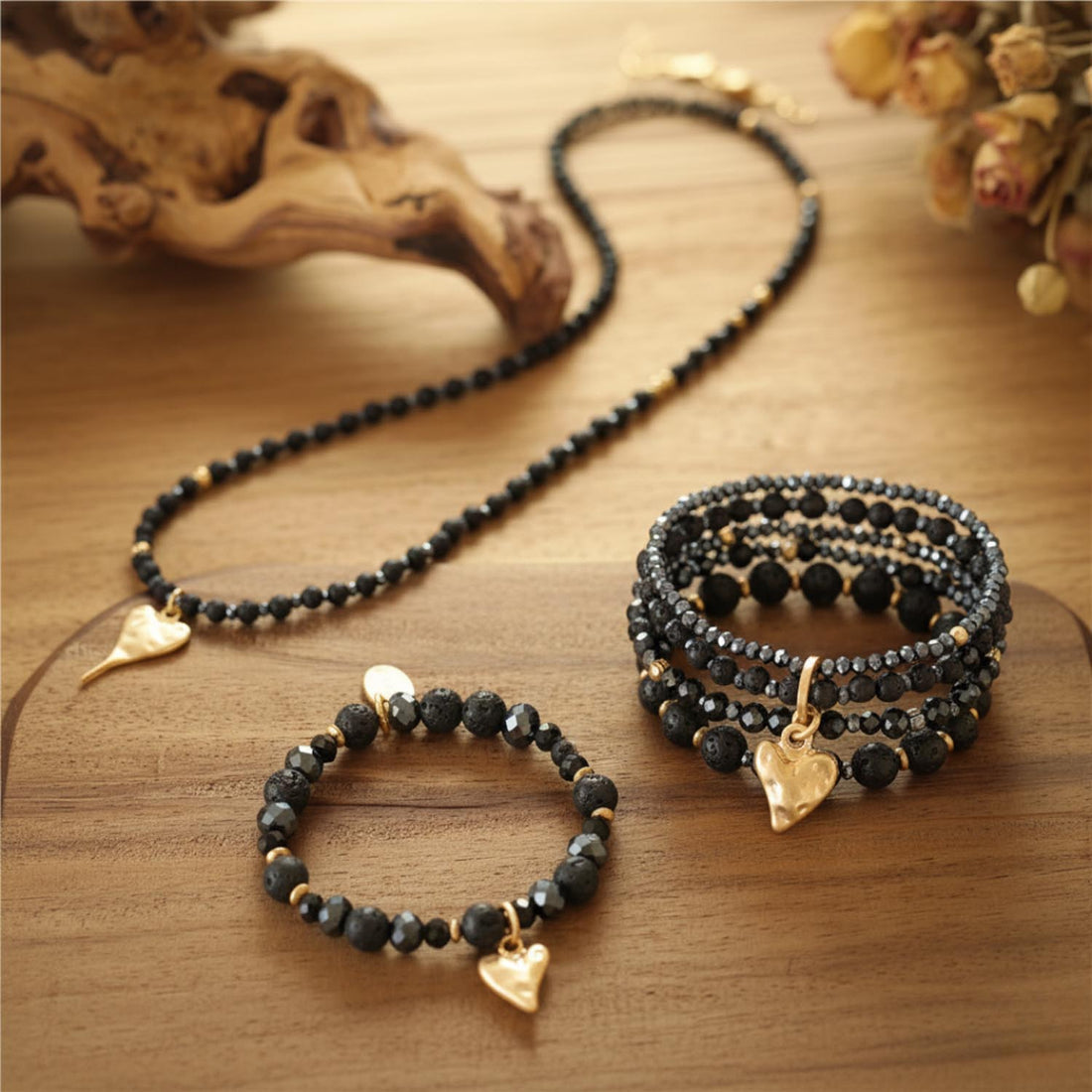 Lava Harmonie Set - Kraft und Verbundenheit