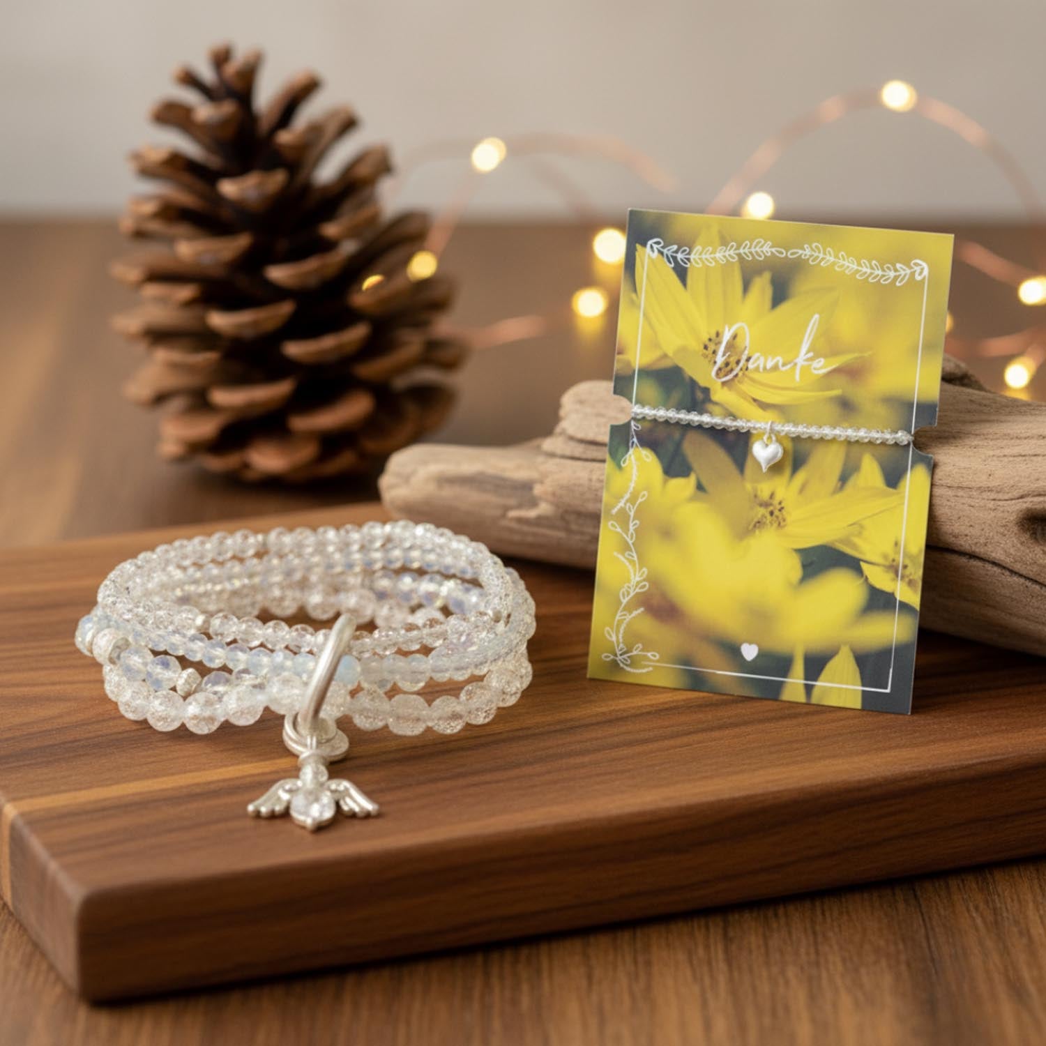 Herz Geschenk Set - Liebe und Licht