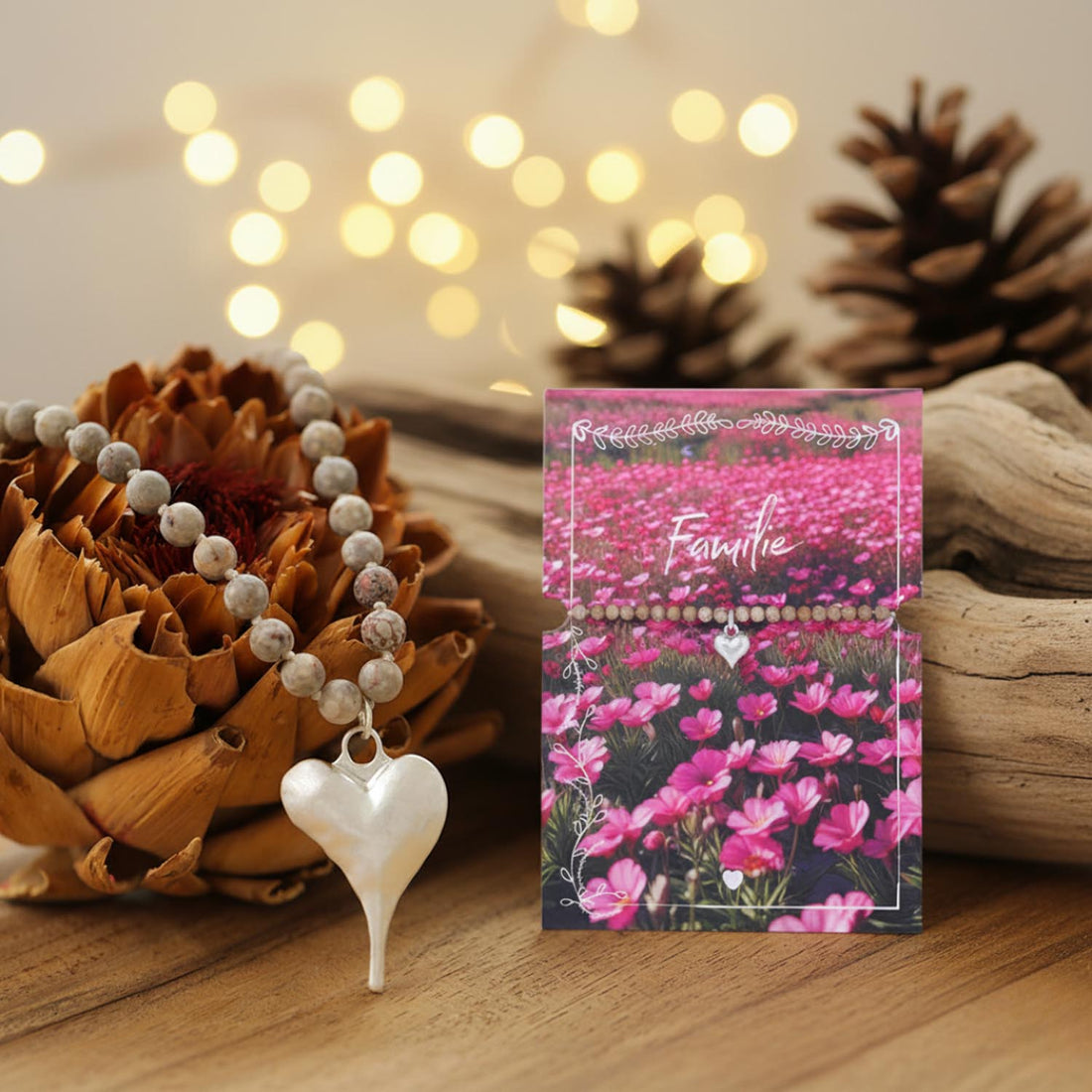 Jaspis Geschenk Set - Erdung und Zuneigung