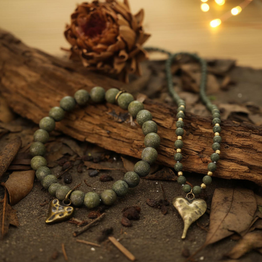 Jade Harmonie Set - Kraft und Ausgleich