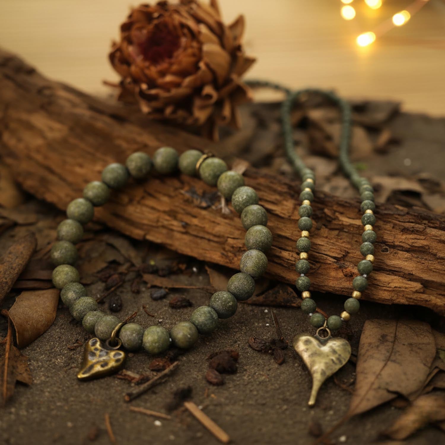 Jade Harmonie Set - Kraft und Ausgleich