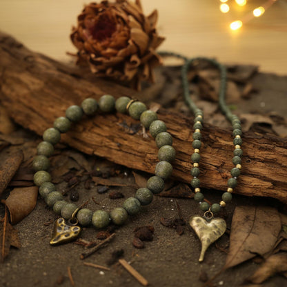 Jade Harmonie Set - Kraft und Ausgleich