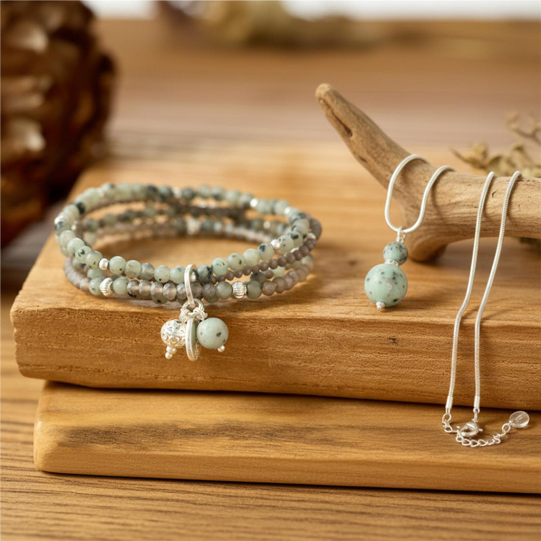 Kiwi Harmony Set – Ruhe & Balance