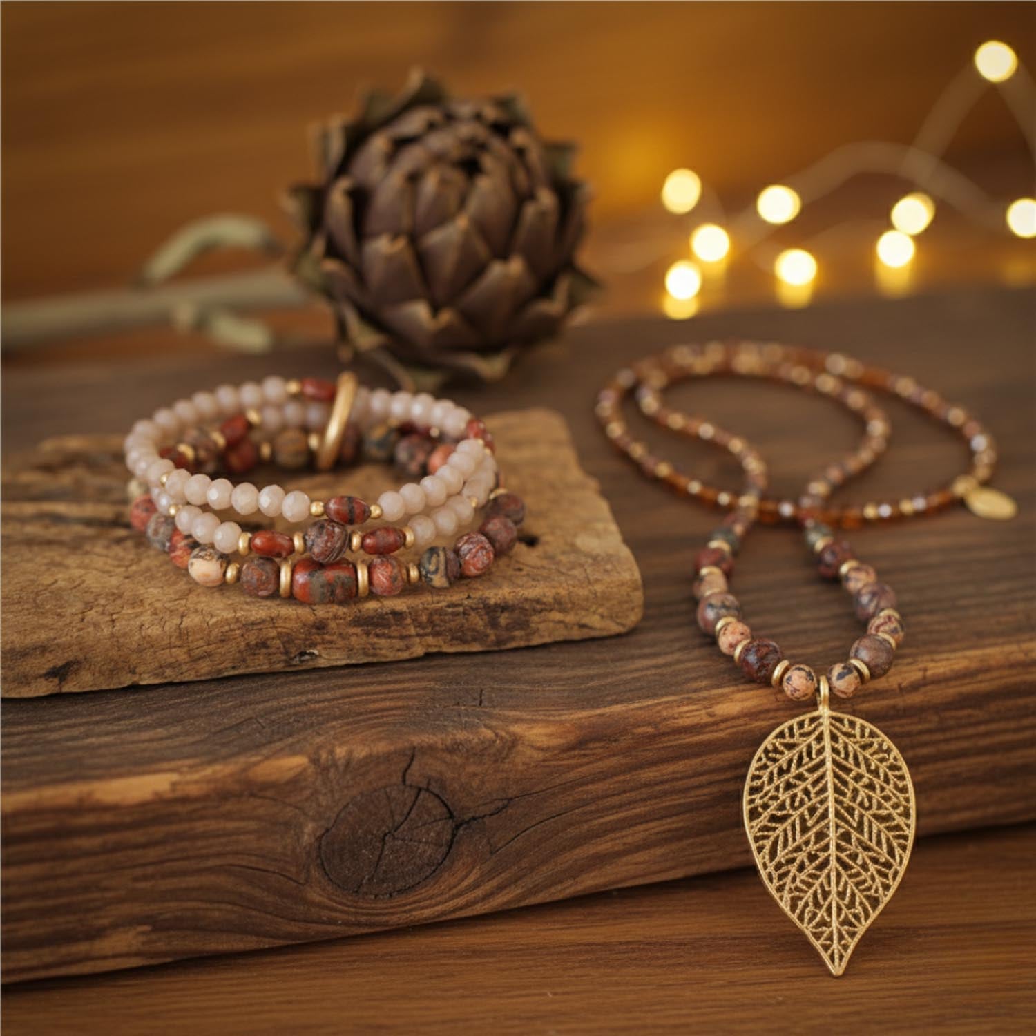 Nicht Live!! Leopard Stone Set - Kraft und Ausdruck