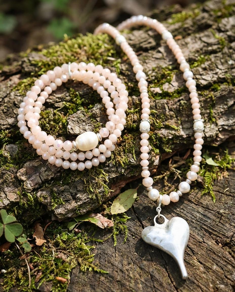 Perlen Klarheit Set - Ruhe und Reinheit