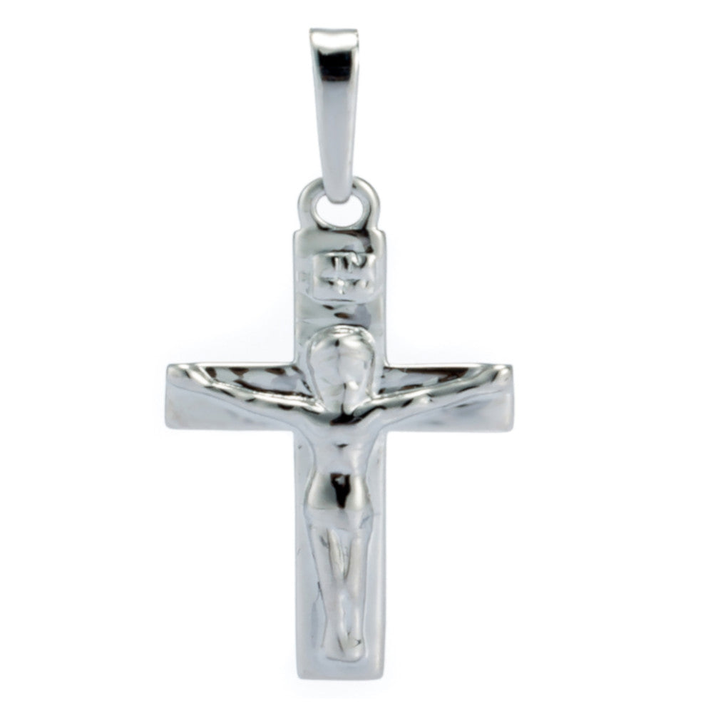 Kreuzanhänger mit Jesus Silber 925