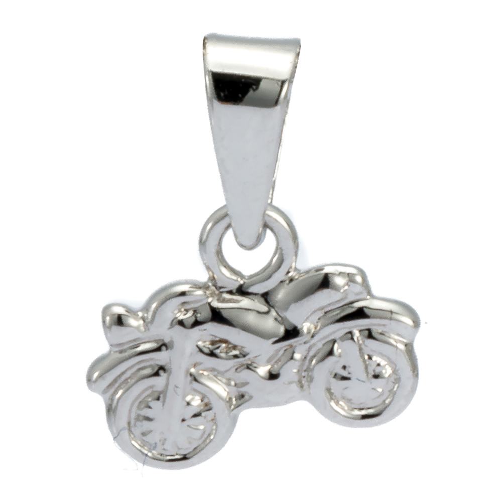 Anhänger Silber 925 Motorrad Andreani – Handgemachter Schmuck