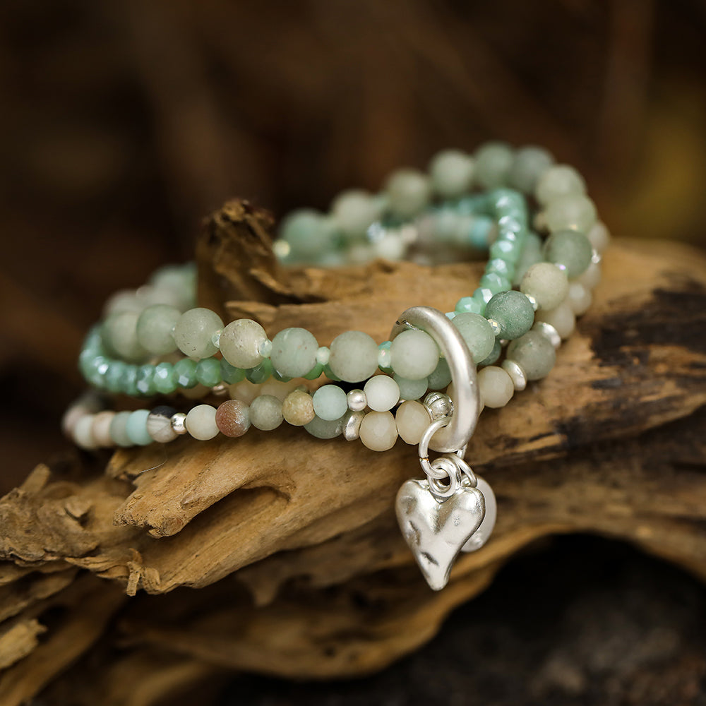 Armband mit echtem Cuprit Andreani – Handgemachter Schmuck