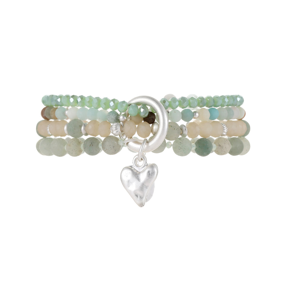 Armband mit echtem Cuprit Andreani – Handgemachter Schmuck