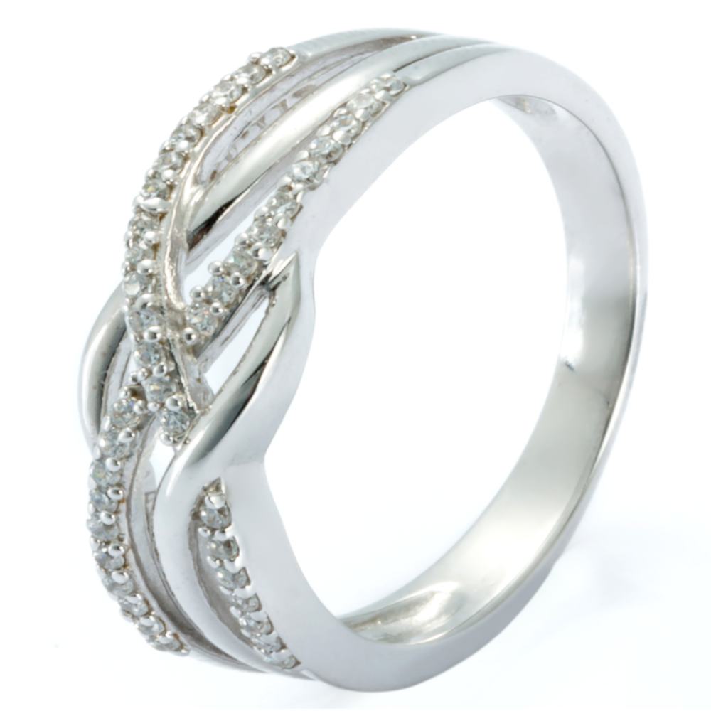 Fingerring Zirkonia Silber 925 Andreani – Handgemachter Schmuck