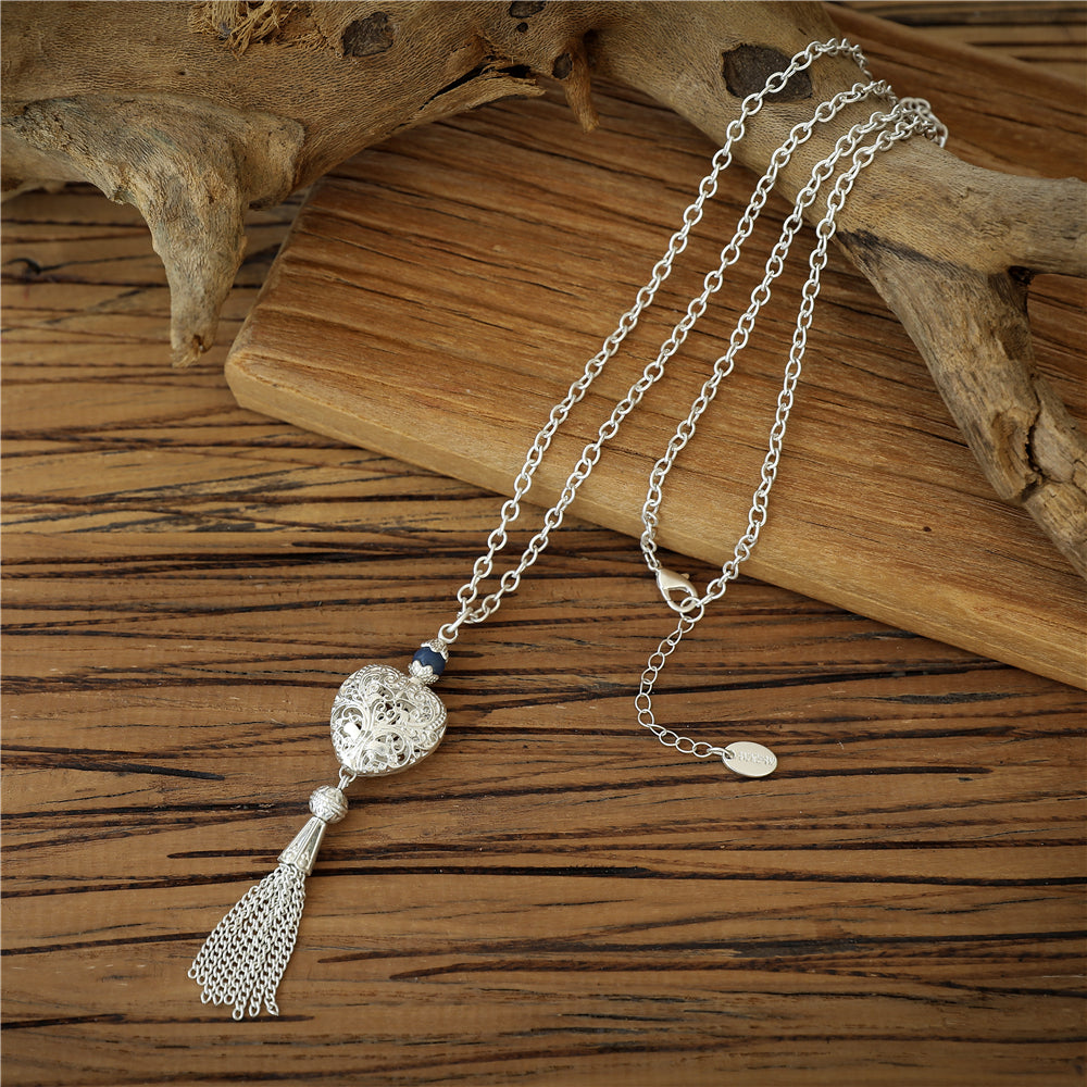 Halskette mit Herzanhänger Andreani – Handgemachter Schmuck