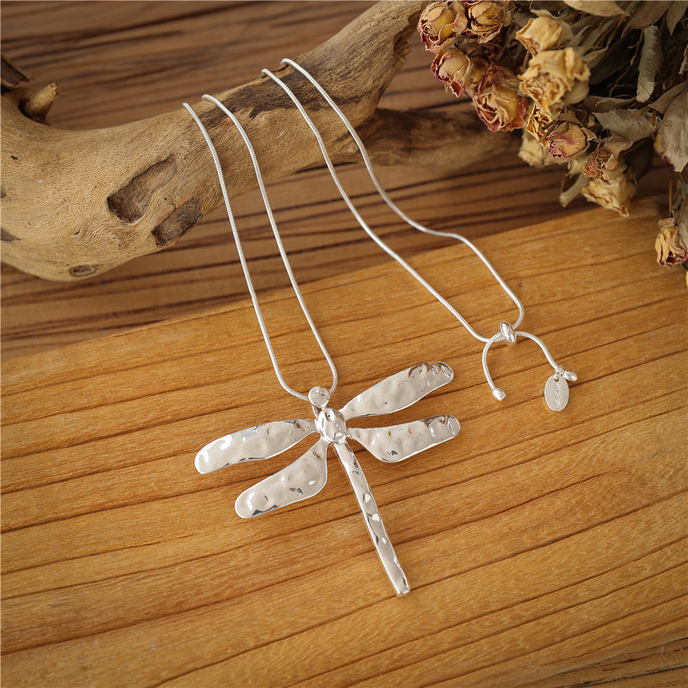 Halskette mit hochwertigem Metall Andreani – Handgemachter Schmuck