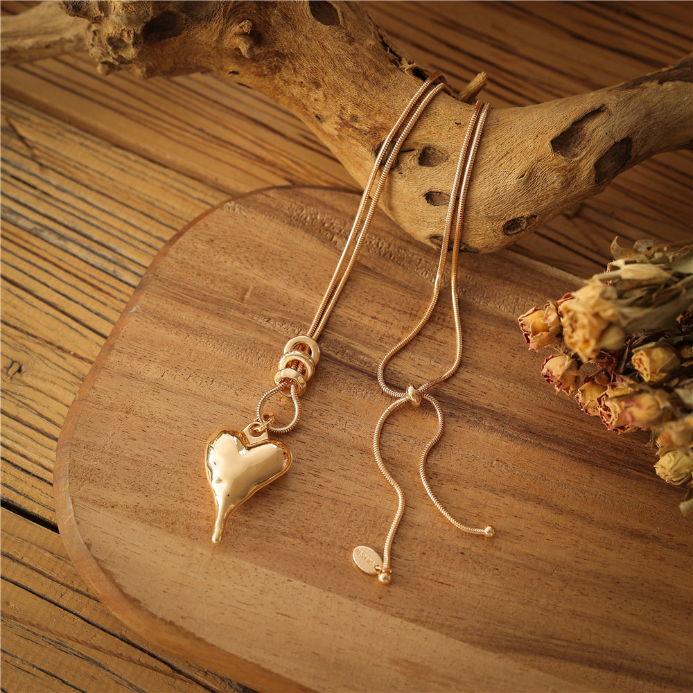 Halskette mit hochwertigem Metall Andreani – Handgemachter Schmuck