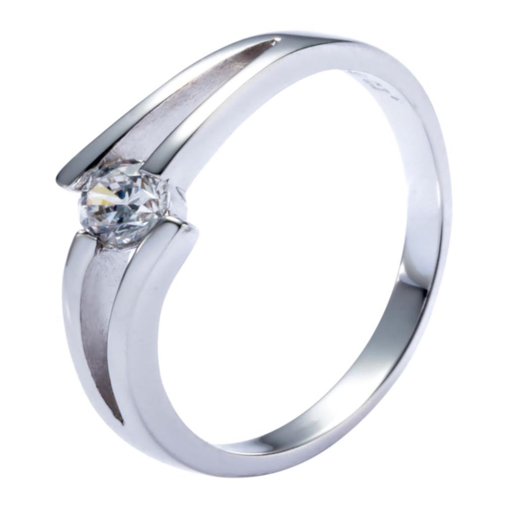 Ring mit Zirkonia Silber 925 Andreani – Handgemachter Schmuck