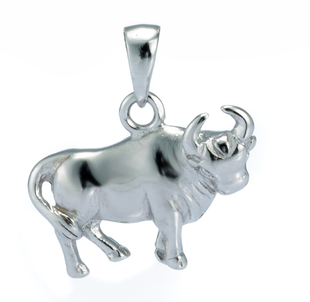 Sternzeichenanhänger Stier Silber 925 Andreani – Handgemachter Schmuck