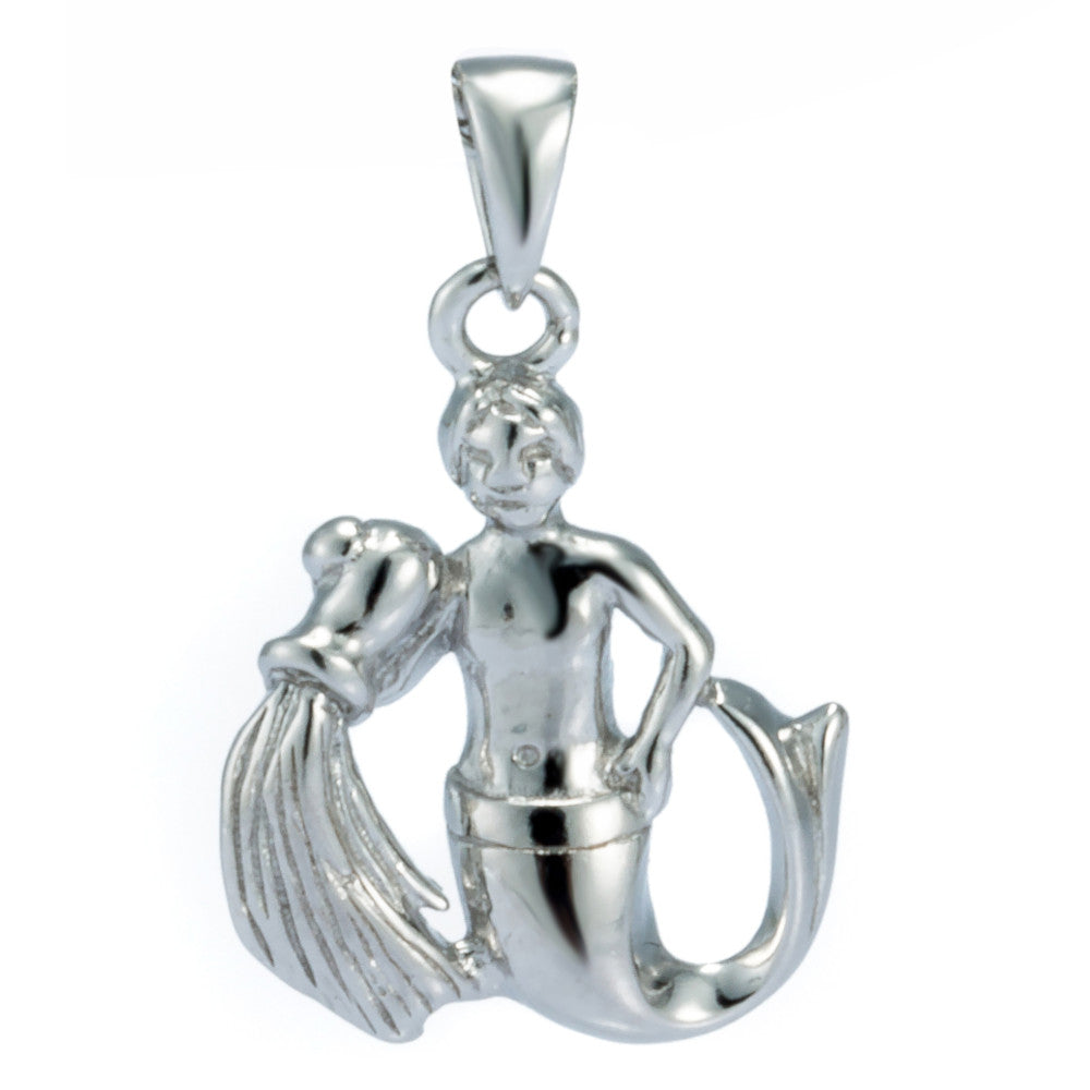 Sternzeichenanhänger Wassermann Silber 925 Andreani – Handgemachter Schmuck