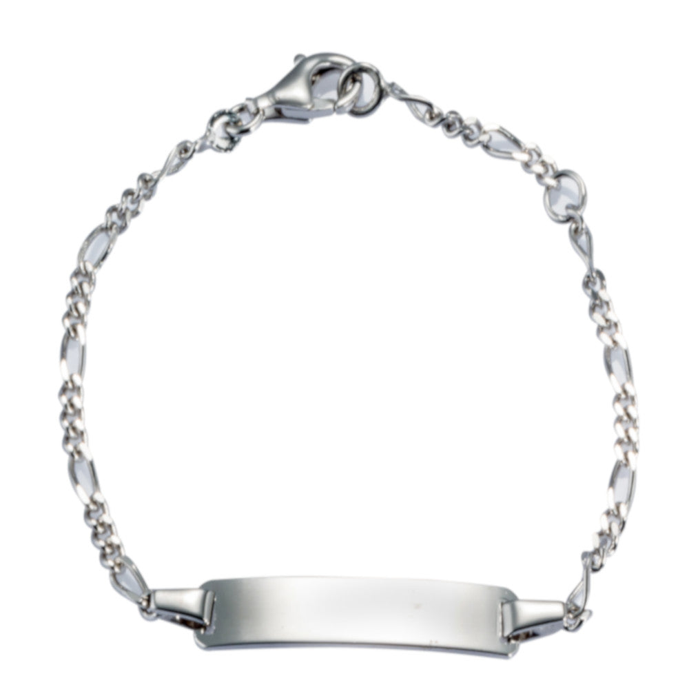 Taufarmband eckig Silber 925 Andreani – Handgemachter Schmuck